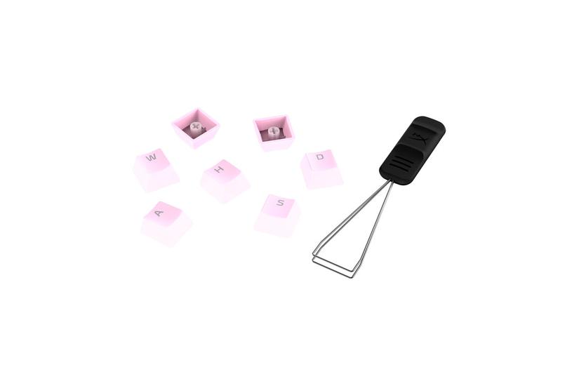 HyperX komplet s&aelig;t taster ─ PBT (pink)