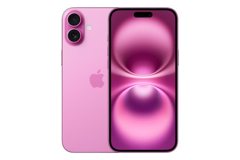 Apple iPhone 16 Plus 17 cm (6.7") Dual SIM iOS 18 5G USB Type-C 128 GB Lyserød