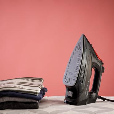 Solac Solution PV2490 Dampstrygejern Keramisk stryges&aring;l 3000 W Sort