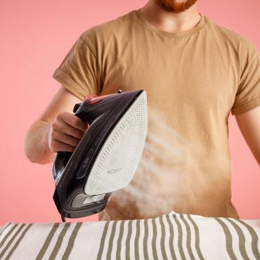 Solac Solution PV2490 Dampstrygejern Keramisk stryges&aring;l 3000 W Sort