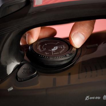 Solac Solution PV2490 Dampstrygejern Keramisk stryges&aring;l 3000 W Sort