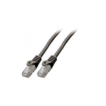 Patchkabel KAT6 UTP, Sort,