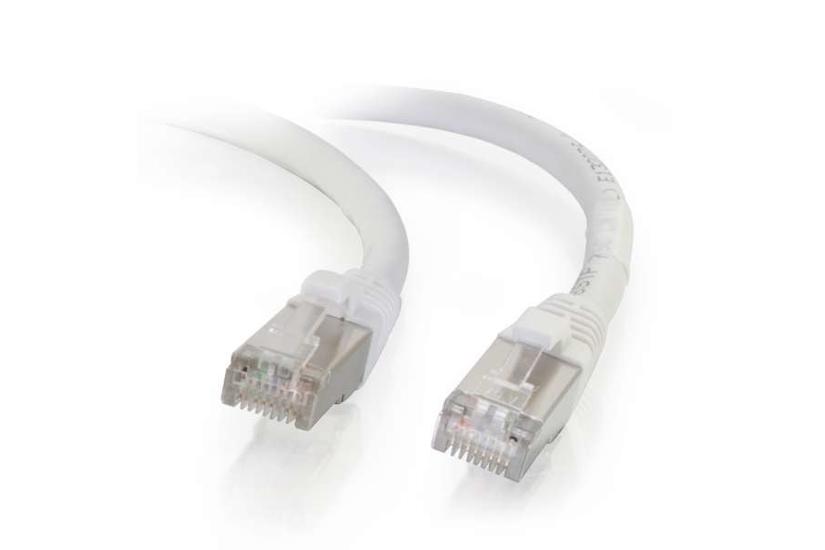 KAT6A S/FTP 15m, Hvid,