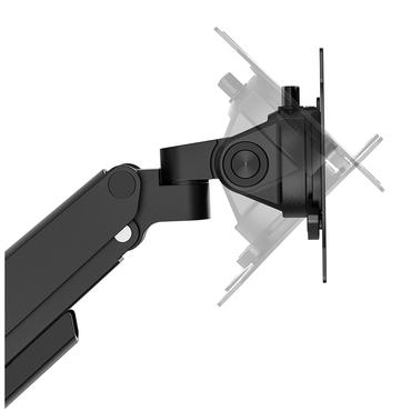 Neomounts NEXT Slim DS70-250BL2 monteringssæt - fuld bevægelse - for 2 skærme - sort