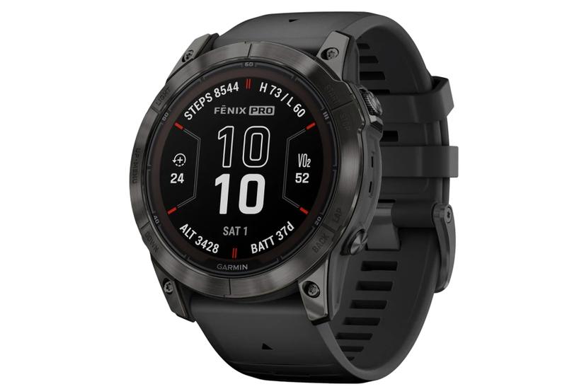 Garmin fenix 7xPRO Sapphire Solar -47mm - Beige/Mjukt guld