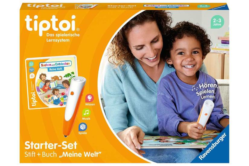 tiptoi 00112 Meine Welt Brætspil Indlæring