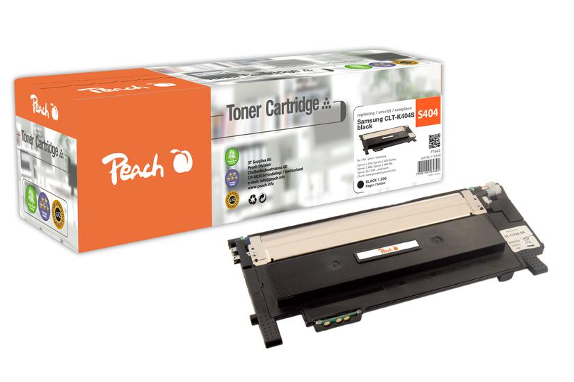 Peach PT662 tonerpatron 1 stk Kompatibel Sort