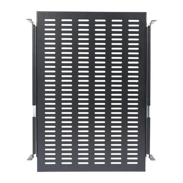 StarTech.com Server Rack Shelf - 2U - 20 to 30in Adjustable Mounting Depth - Vented - Server Rack Cabinet Shelf - 24in Deep - rackhylde - 1U