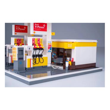 Jamara CaDA Shell Gas Station with Shop and Car Wash