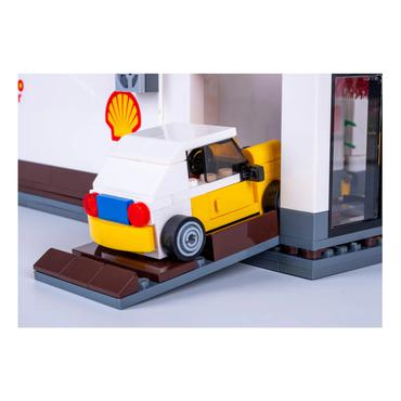 Jamara CaDA Shell Gas Station with Shop and Car Wash