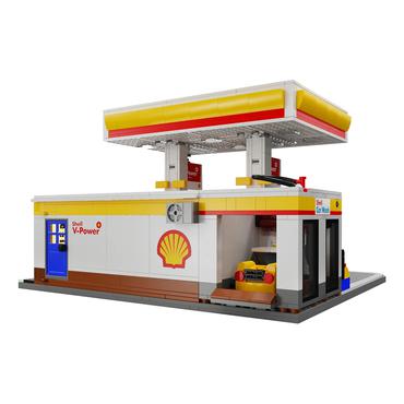 Jamara CaDA Shell Gas Station with Shop and Car Wash