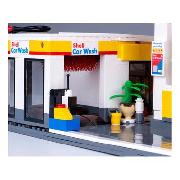 Jamara CaDA Shell Gas Station with Shop and Car Wash