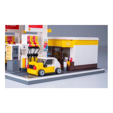 Jamara CaDA Shell Gas Station with Shop and Car Wash