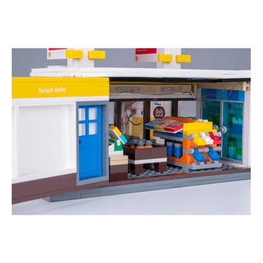 Jamara CaDA Shell Gas Station with Shop and Car Wash