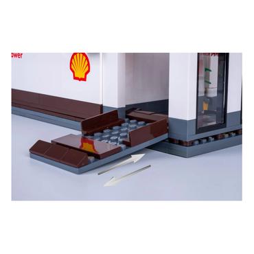 Jamara CaDA Shell Gas Station with Shop and Car Wash