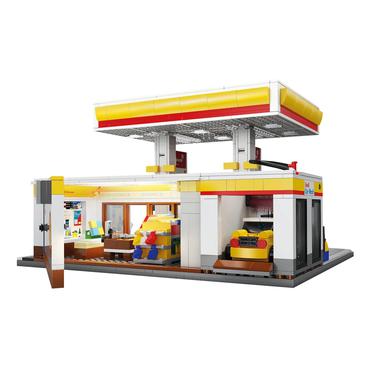 Jamara CaDA Shell Gas Station with Shop and Car Wash