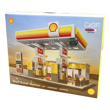 Jamara CaDA Shell Gas Station with Shop and Car Wash