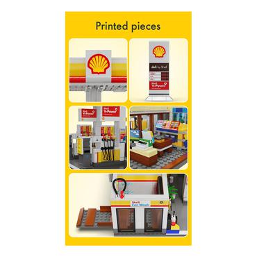 Jamara CaDA Shell Gas Station with Shop and Car Wash