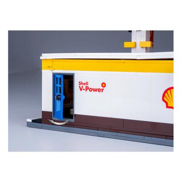 Jamara CaDA Shell Gas Station with Shop and Car Wash