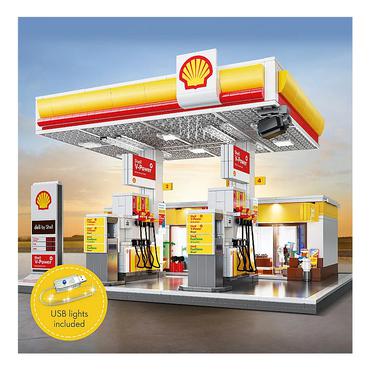 Jamara CaDA Shell Gas Station with Shop and Car Wash