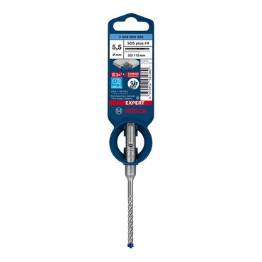Bosch Expert SDS-plus-7X - borebit - for beton, forst&aelig;rket beton, granit, h&aelig;rdet beton, gneiss