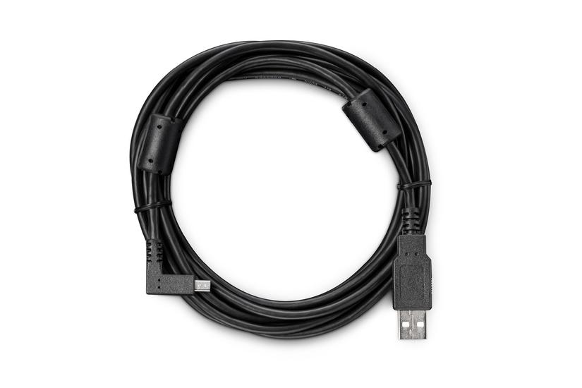 Wacom ACK4220601 USB-kabel 3 m USB A Sort