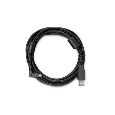 Wacom ACK4220601 USB-kabel 3 m USB A Sort