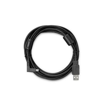 Wacom ACK4220601 USB-kabel 3 m USB A Sort