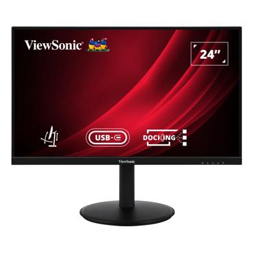 Viewsonic VG Series VG2409U-2 computerskærm 60,5 cm (23.8") 1920 x 1080 pixel Fuld HD LED Sort