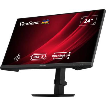 Viewsonic VG Series VG2409U-2 computerskærm 60,5 cm (23.8") 1920 x 1080 pixel Fuld HD LED Sort