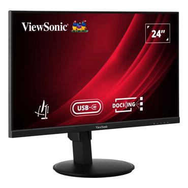 Viewsonic VG Series VG2409U-2 computerskærm 60,5 cm (23.8") 1920 x 1080 pixel Fuld HD LED Sort