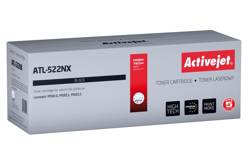 Activejet ATL-522NX (erstatning Lexmark 52D2H00; Supreme; 25000 sider; sort)