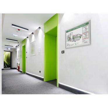 DURABLE Klapprahmen Aluminium A2 silber