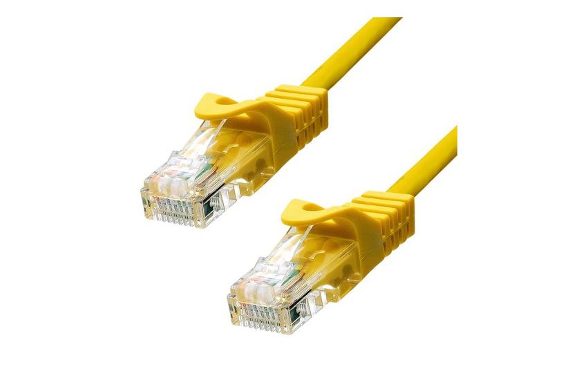 ProXtend patchkabel - 15 m - gul