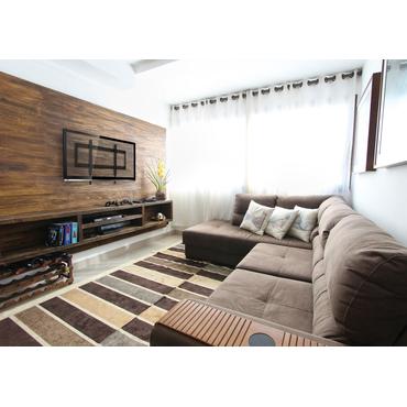 VivoLink Wall Mount Slim - beslag - for fladt panel