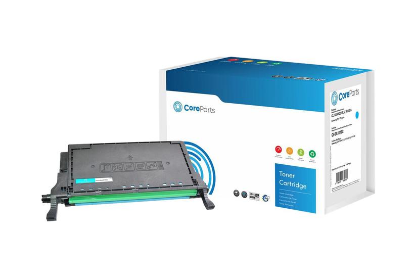 CoreParts - cyan - tonerpatron (alternativ till: Samsung CLT-C6092S, Samsung CLT-C6092S/ELS)