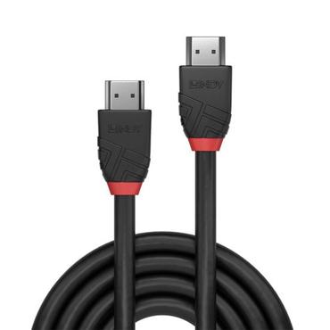 Lindy 36772 HDMI-kabel 2 m HDMI Type A (Standard) Sort