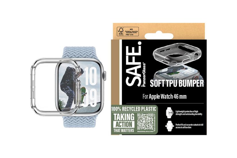 Safe Panzerglass Støddæmper Til Smart Watch