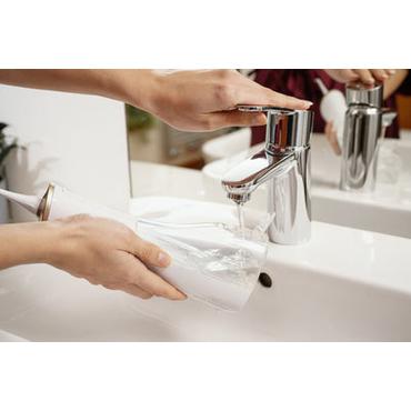 ETA ETA270890000 SONETIC Oral irrigator, Vit/Guld