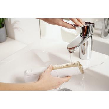 ETA ETA270890000 SONETIC Oral irrigator, Vit/Guld