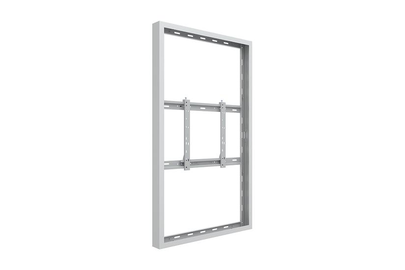Multibrackets M Pro Series - Medelstor hölje - för LCD-panel för digital skyltning - vit