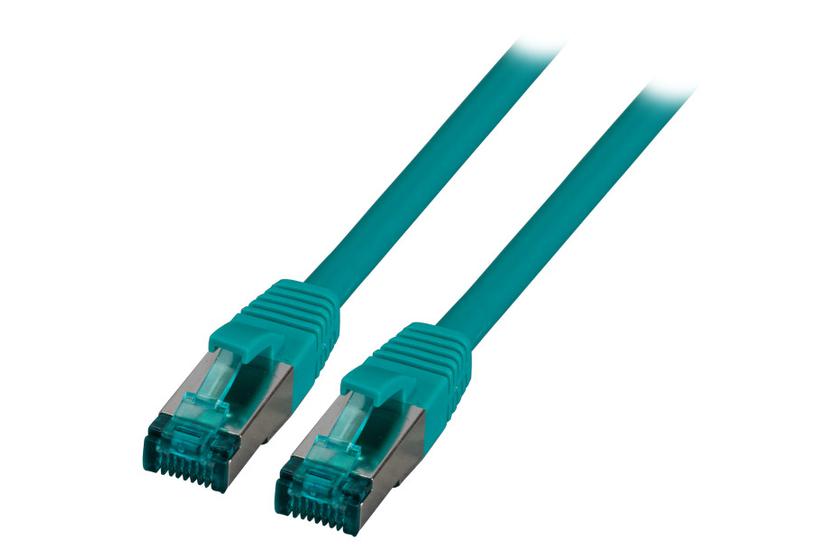EFB Elektronik MK6001.2GR netv&aelig;rkskabel Gr&oslash;n 2 m Cat6a S/FTP (S-STP)