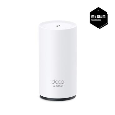 TP-Link Deco BE25-Outdoor BE3600 Outdoor / Indoor Mesh Wi-Fi 7 Router (1-pack)