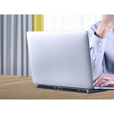 Cablexpert A-CM-COMBO10-01 - dockingstation - USB-C 3.1 - HDMI, VGA - 1GbE