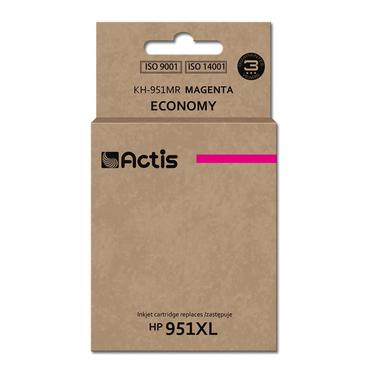 Actis KH-951MR blæk (erstatning HP 951XL CN047AE; Standard; 25 ml; rød)