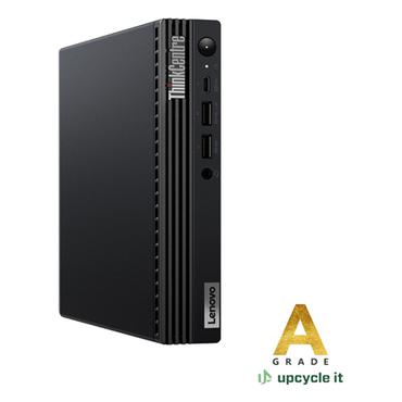 [upcycle it] Lenovo ThinkCentre M90q (GRADE A) - i5-10500T 2.30GHz, 16GB RAM, 256GB SSD, Win11Pro, incl. WIFI+Antenne
