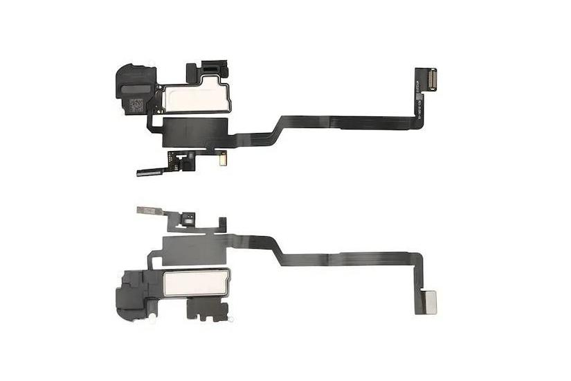 CoreParts MOBX-IPX-INT-9 reservedel til mobiltelefon Ørestykke og sensorisk flekskabel Sort