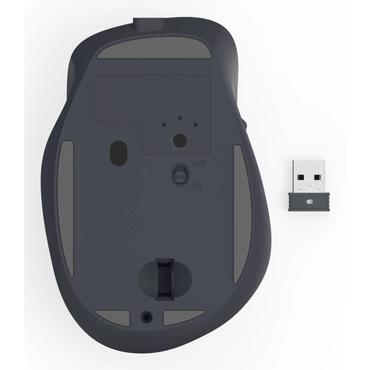 Hama WM-500 mus Kontor Højre hånd RF trådløst Optisk 1600 dpi