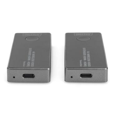 DIGITUS - s&auml;ndare och mottagare - f&ouml;rl&auml;ngd r&auml;ckvidd f&ouml;r audio/video - Wi-Fi 5, 802.11b/g/n