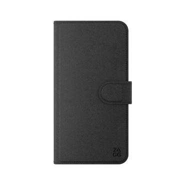 ZAGG Folio mobiltelefon etui 17 cm (6.7") Folie Sort